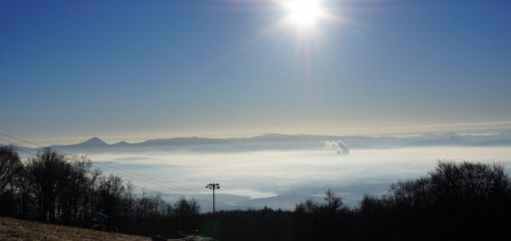 Z Bouřňáku do Duchcova Výlet se psem 424